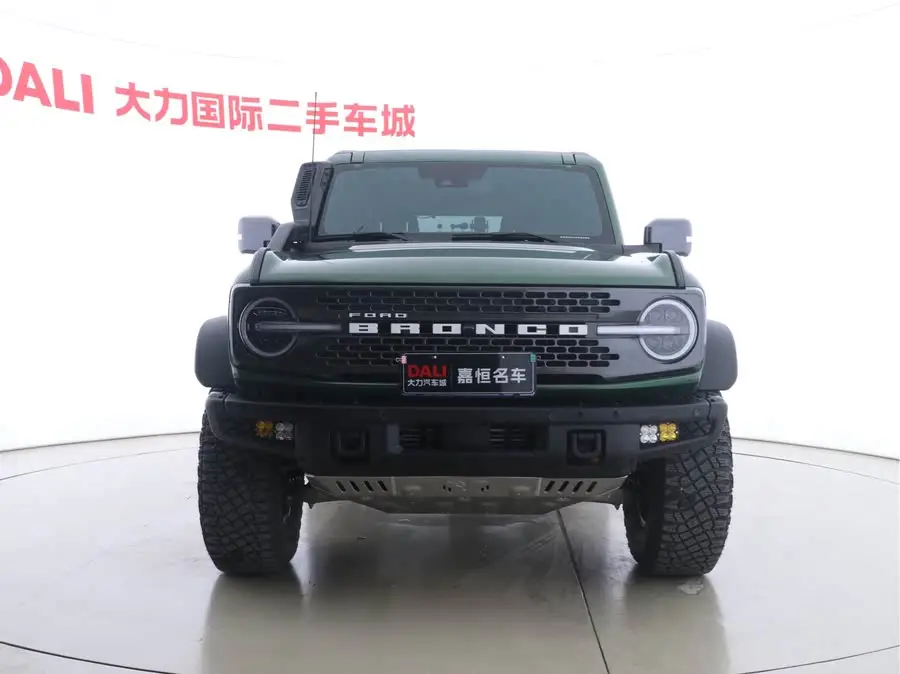 فورد موستانغ 2024 2.3T المستنقع