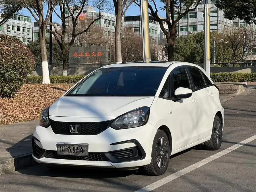 2022 Honda Fit 1.5L CVT Trendy Sunroof Edition