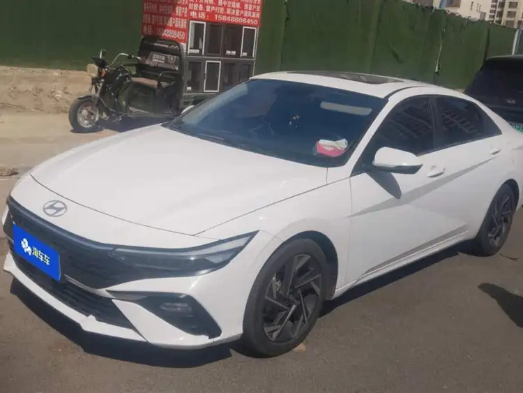Elantra 2023 1.5L CVT GLX Elite Edition