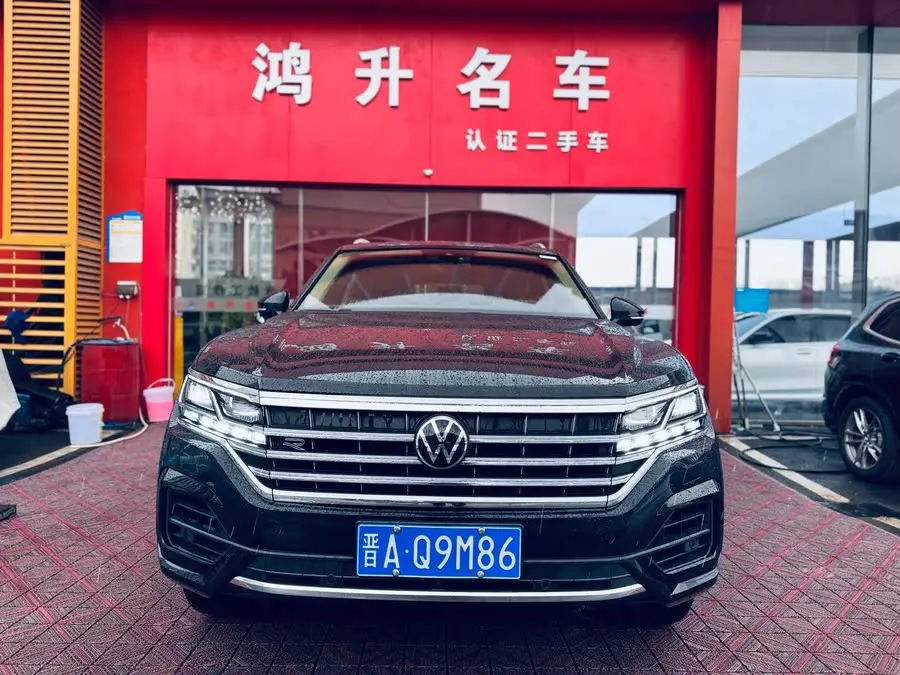 Touareg 2023 3.0 TSI R-Line Classic Sports Package