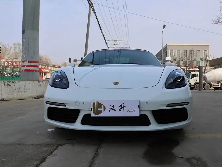 Porsche 718 2022 Boxster 2.0T