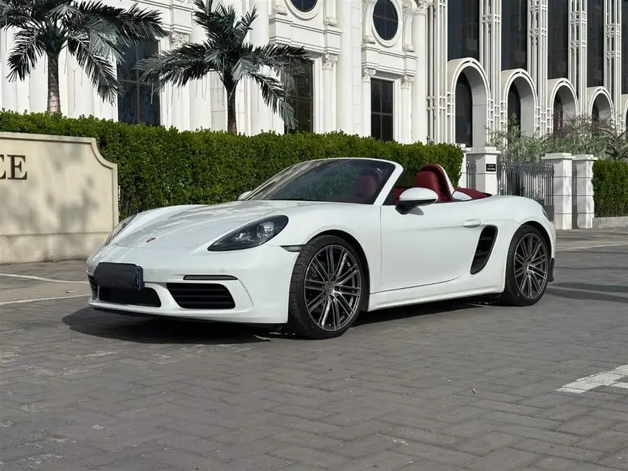 Porsche 718 2020 Model Boxster 2.0T