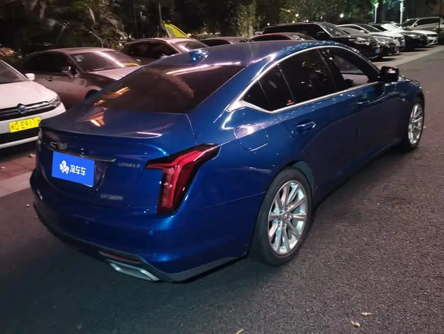 Cadillac CT5 2020 Model Facelift 28T Technical Edition