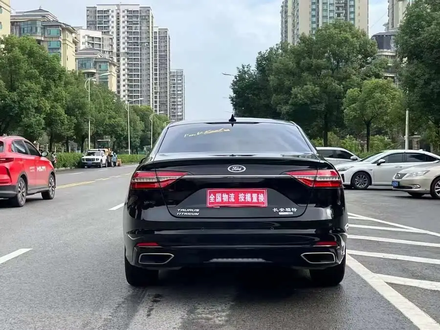 Taurus 2019 EcoBoost 245 Exclusive Edition