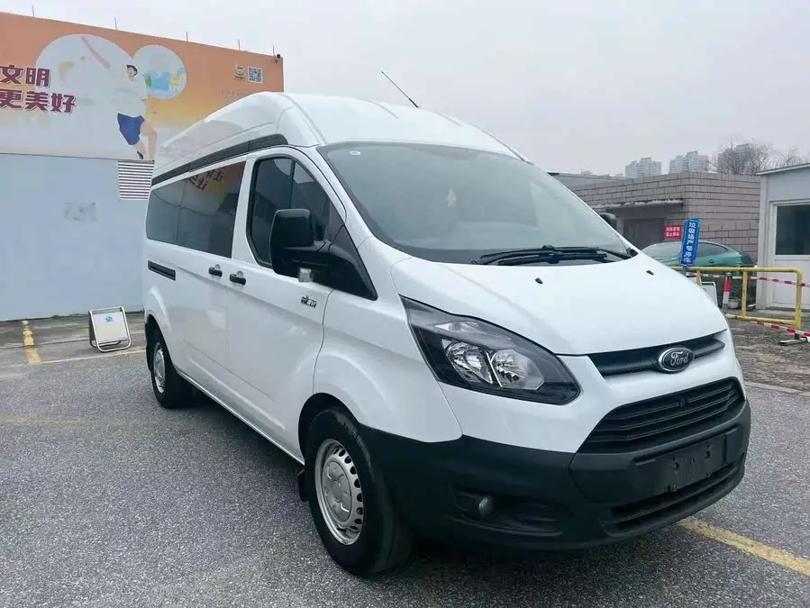 2019 Ford Transit 2.0T Diesel Multi-Purpose Commercial Vehicle Mid-wheelbase High-roof 6-seater National VI