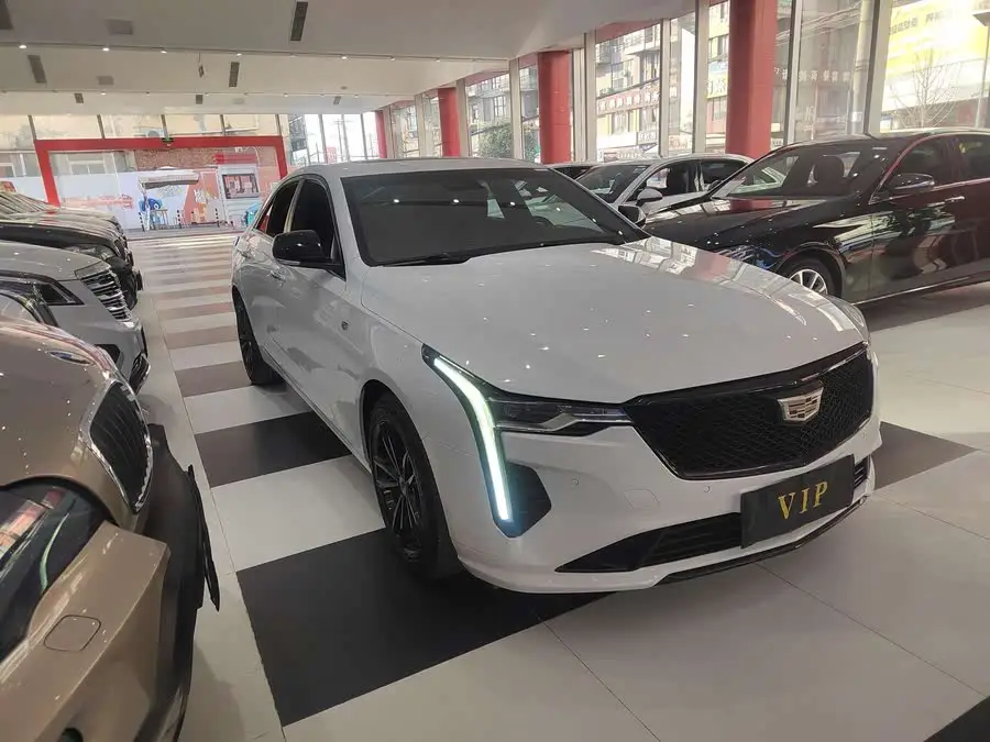 Cadillac CT4 2021 28T Luxury