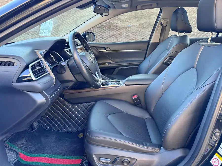 Camry 2019 Model Facelift 2.5G Luxury Edition