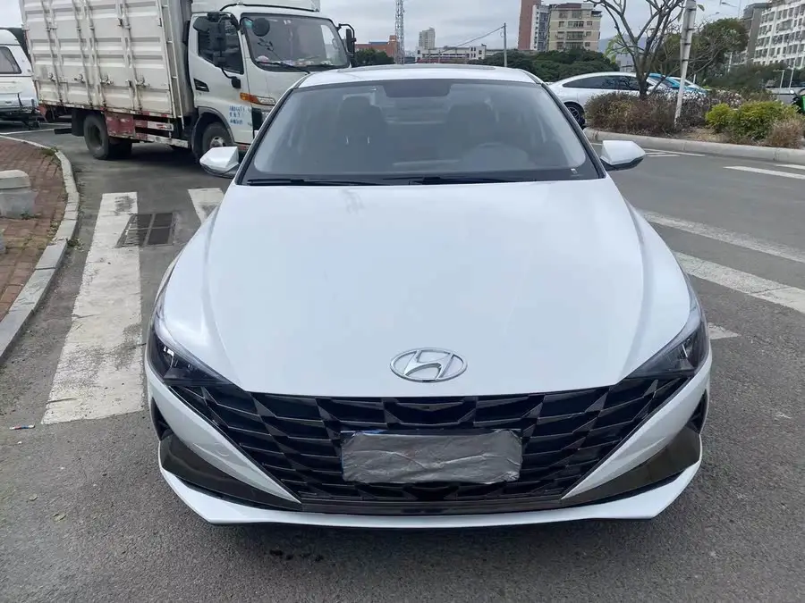 إيلانتر 2021 1.5 لتر CVT GLX النخبة