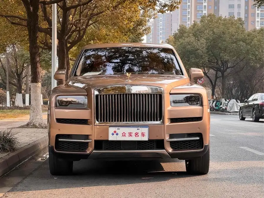 كولينان 2018 إصدار أربعة مقاعد