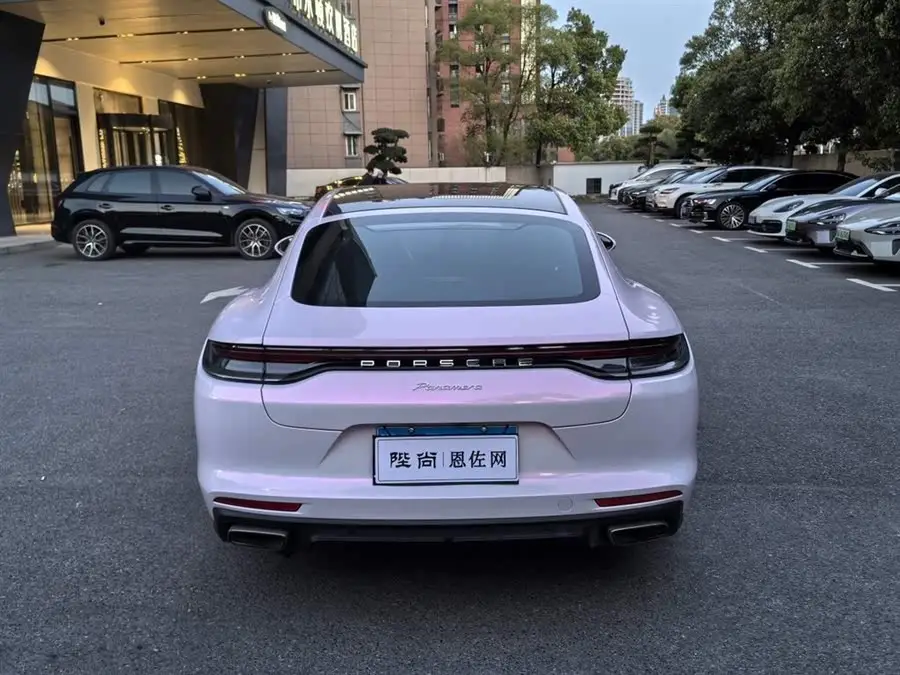 2023 Panamera 2.9T