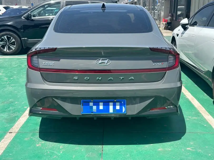 Sonata 2020 270TGDi DCT GLS Elite