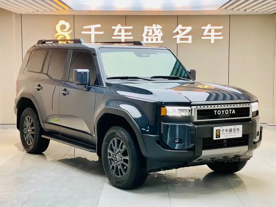 برادو 2024 2.4T نسخة TX الشاملة 6 مقاعد