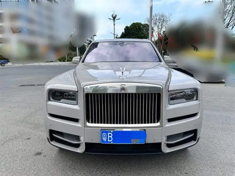 Cullinan 2018 Four-Seater