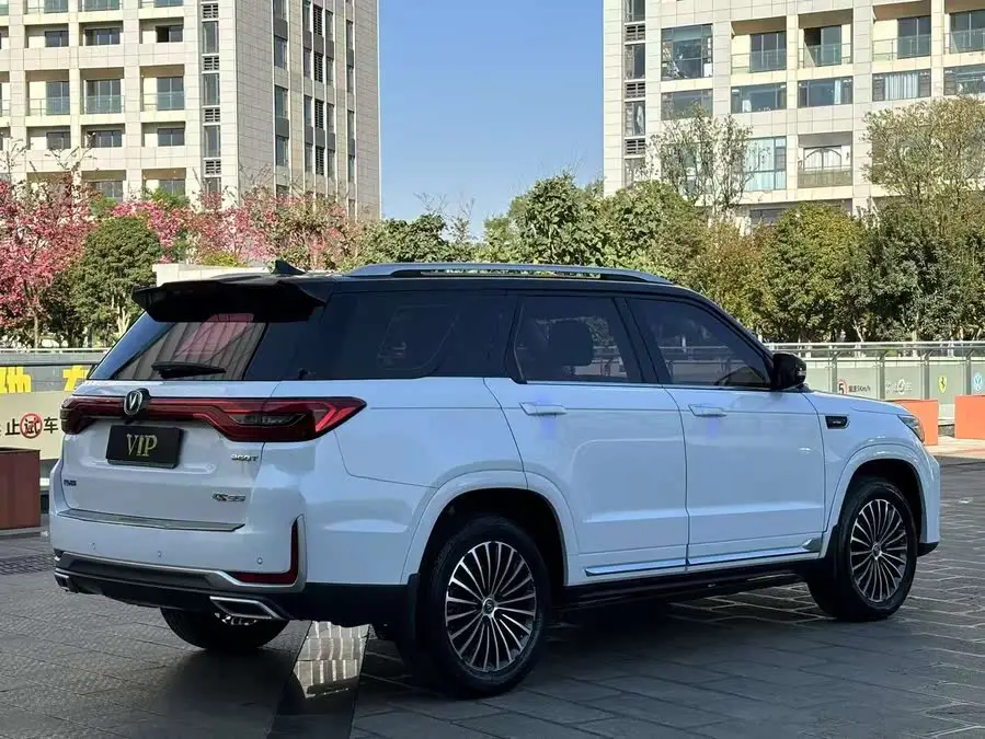 شانجان CS95 2019 2.0T دفع ثنائي فئة فاخرة