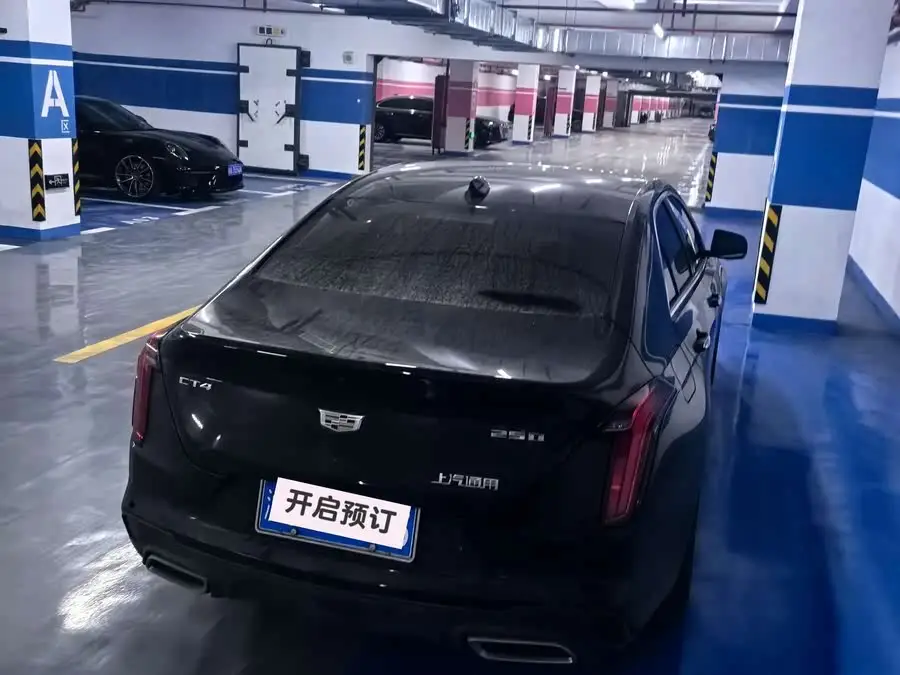 كاديلاك CT4 2023 25T الفاخرة