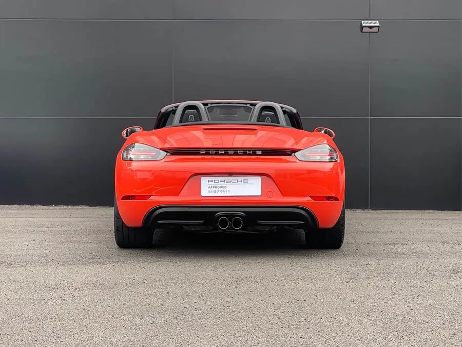 Porsche 718 2020 Model Boxster 2.0T