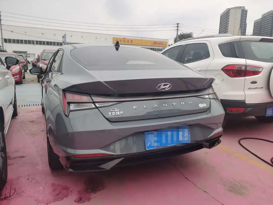 إيلانتر 2022 1.5 لتر CVT GLS النسخة الرائدة