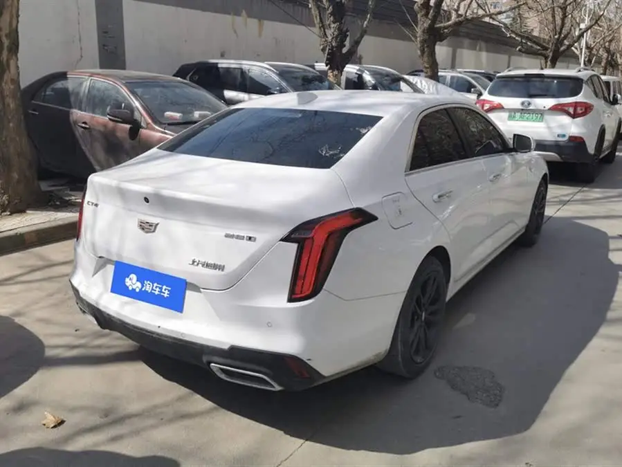 Cadillac CT4 2021 28T Luxury