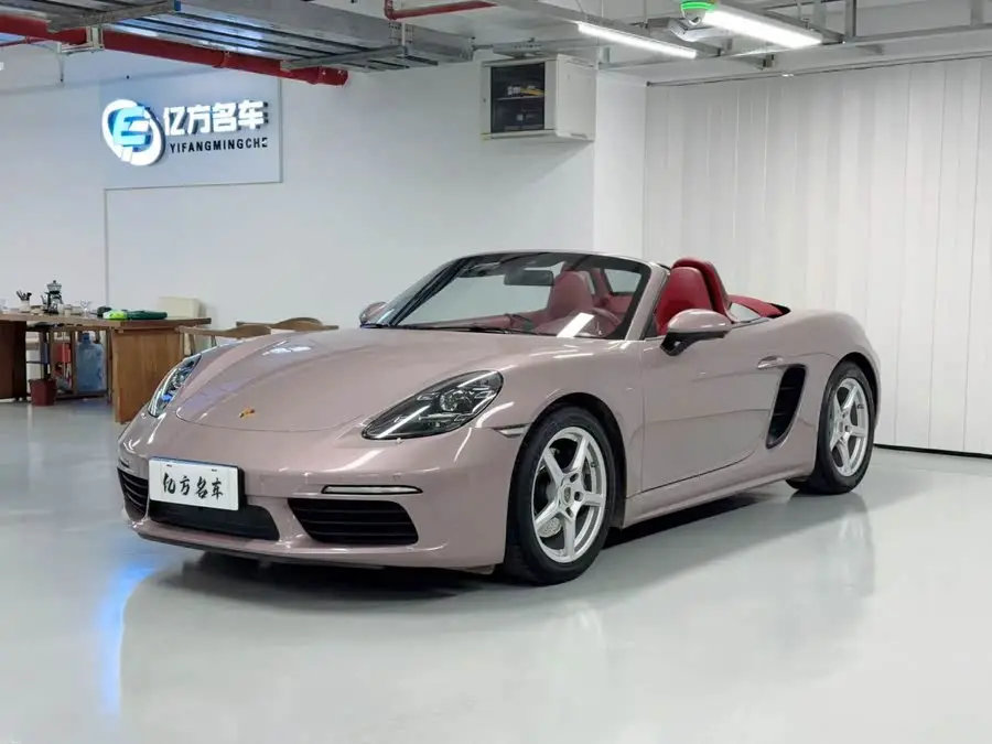 Porsche 718 2022 Boxster 2.0T