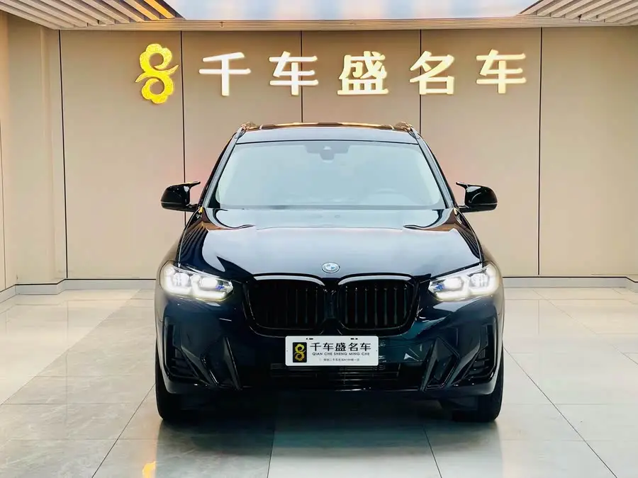 بي إم دبليو X3 2023 xDrive30i النموذج الرائد حزمة M ليالي