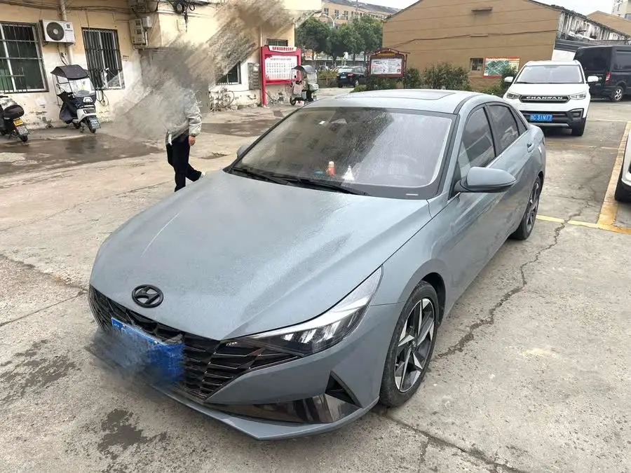 2021 Hyundai Elantra 1.5L CVT GLX Elite Edition