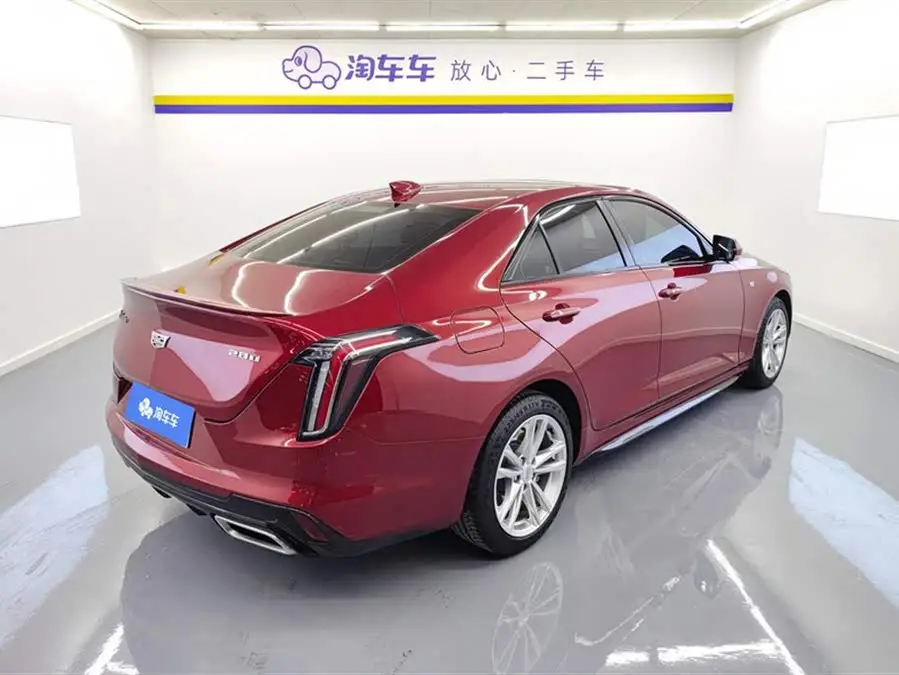 Cadillac CT4 2020 28T Fashion Edition