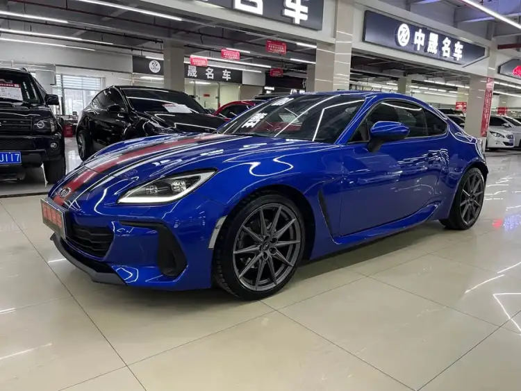 Subaru BRZ 2022 2.4L Manual