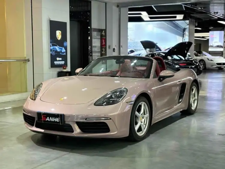 Porsche 718 2022 Boxster 2.0T