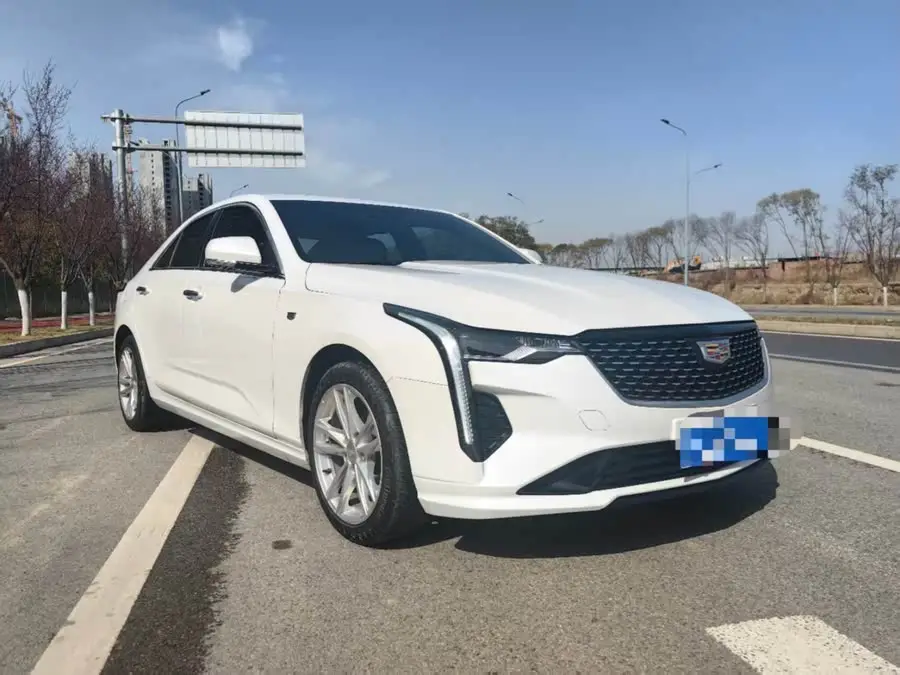 Cadillac CT4 2023 25T Luxury