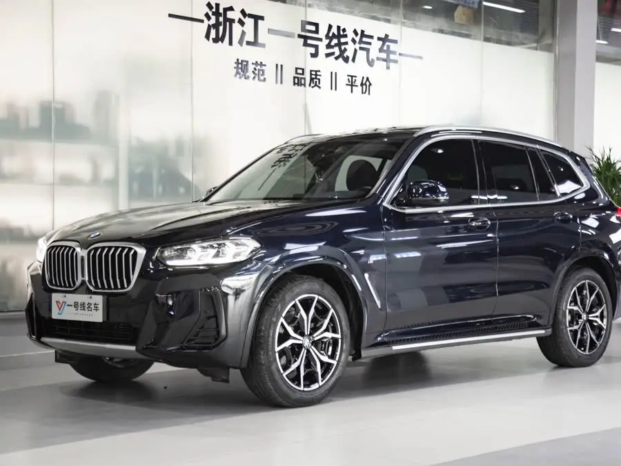 BMW X3 2022 Facelift xDrive25i M Sport Package