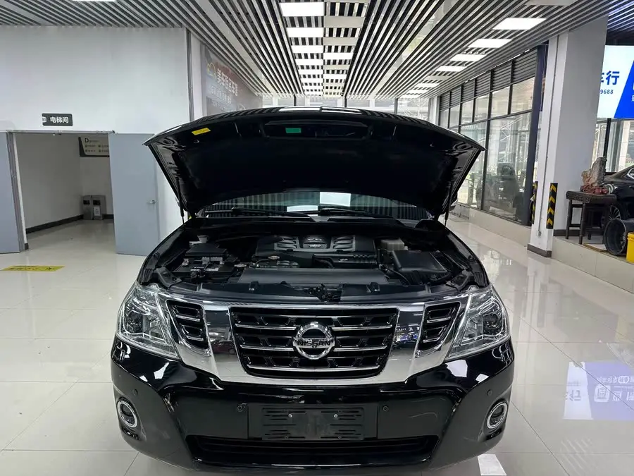 نيسان باترول 2018 5.6 لتر قياسي