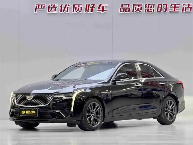 Cadillac CT4 2021 28T Luxury