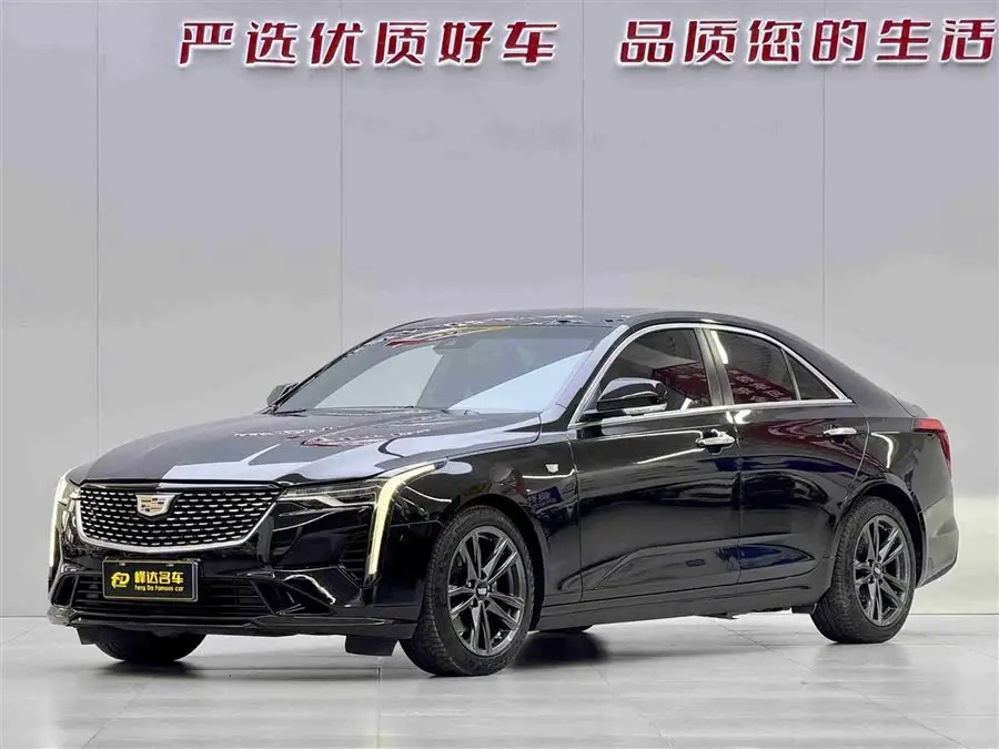 Cadillac CT4 2021 28T Luxury