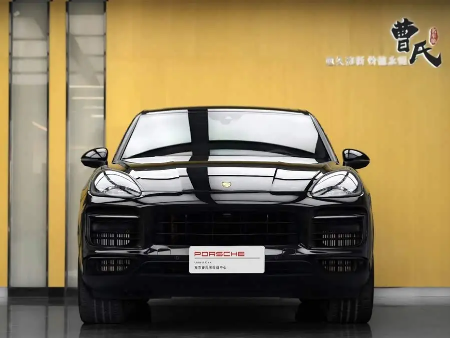 2020 Cayenne Cayenne S Coupé 2.9T