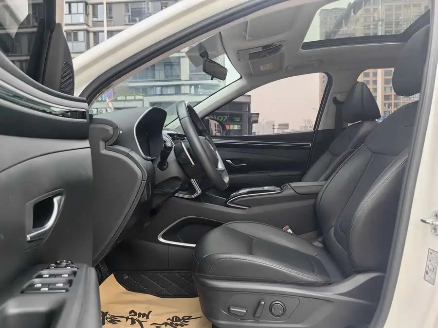 2023 Tucson L 1.5T Automatic Two-Wheel Drive GLX Elite Edition