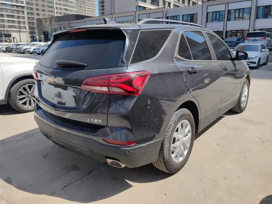 2021 شيفروليه تتبع 535T إصدار تشيجي