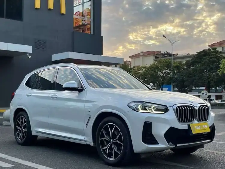 BMW X3 2022 Model Facelift xDrive25i M Sport Package