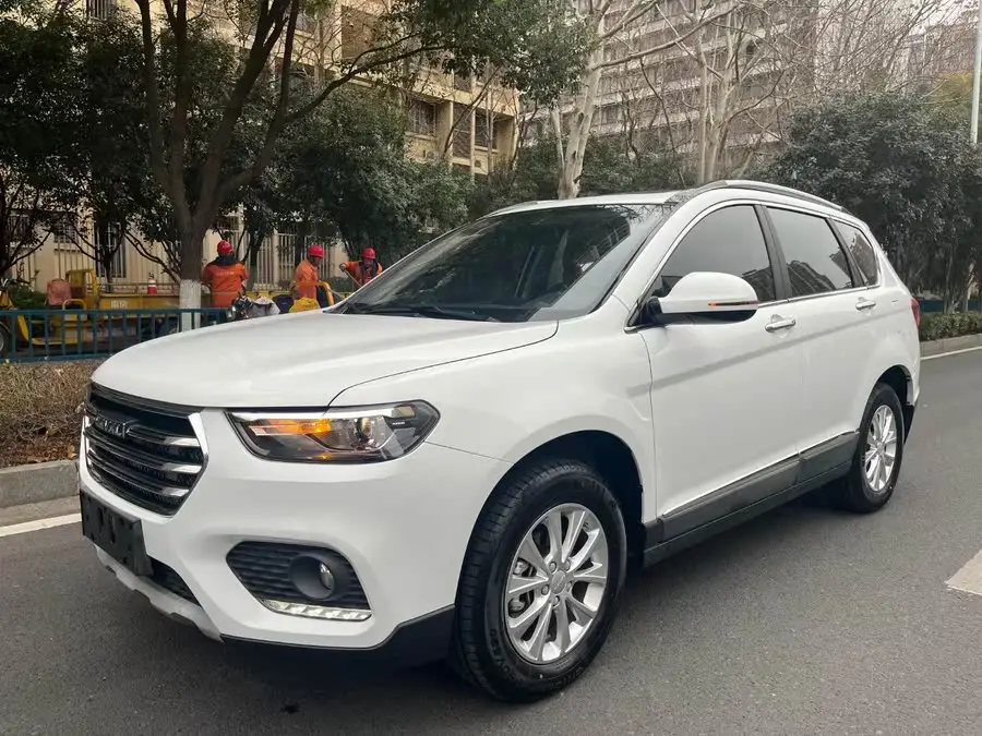 Haval H6 2021 Sport Version 1.5T Automatic Elite Intelligent Connectivity Hexagonal Grille