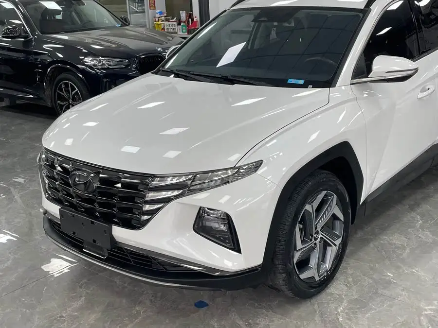 2021 Tucson L 1.5T DCT LUX Premium Edition