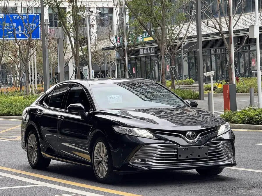 Camry 2019 Facelift 2.5G Luxury Edition