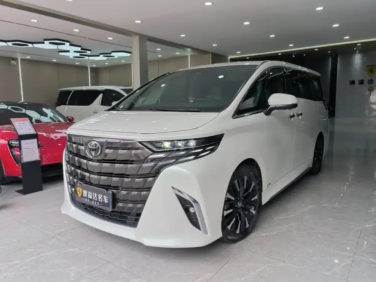 Alphard 2024 Dual Engine 2.5L Premium Edition