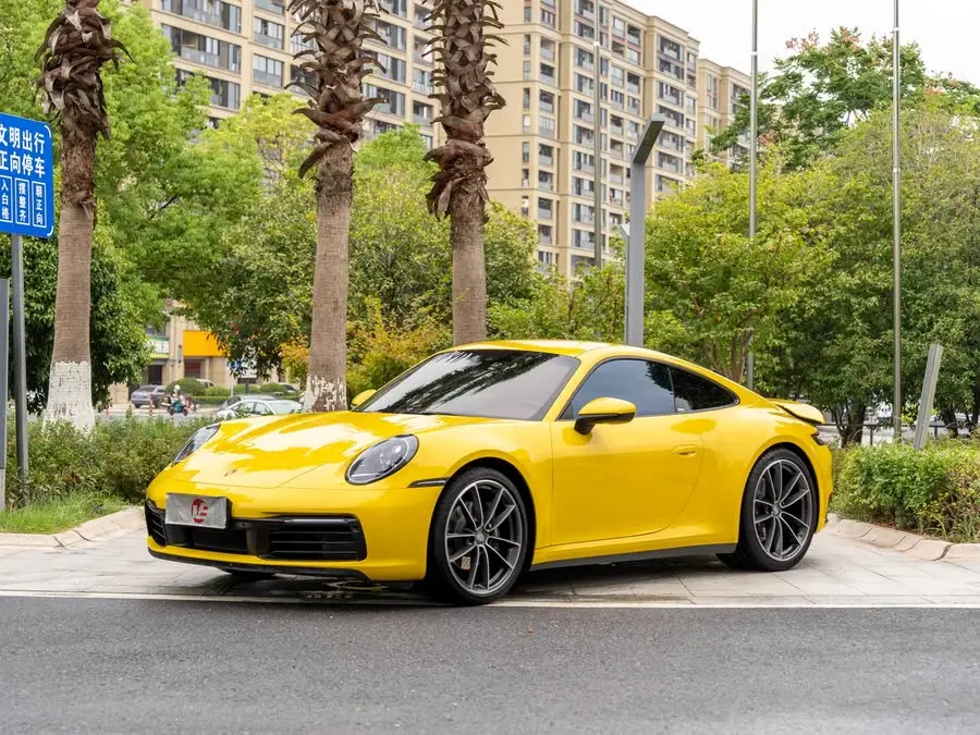 Porsche 911 2020 Carrera 3.0T