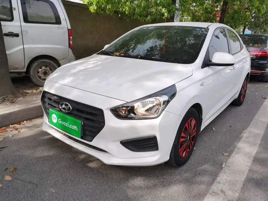 هيونداي رينا 2017 1.4 لتر يدوي نسخة محدثة وطنية VI