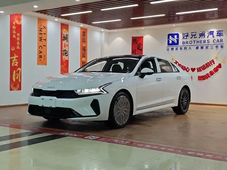 Kia K5 2021 380T GT-Line Flagship Edition