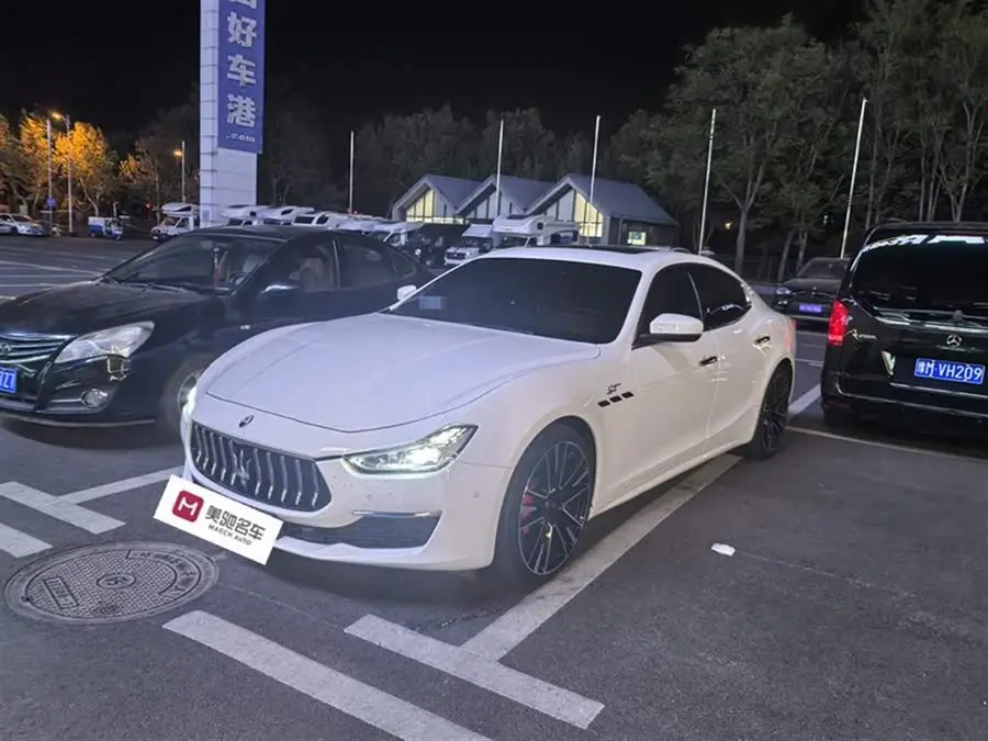 Ghibli 2021 2.0T Sport Edition