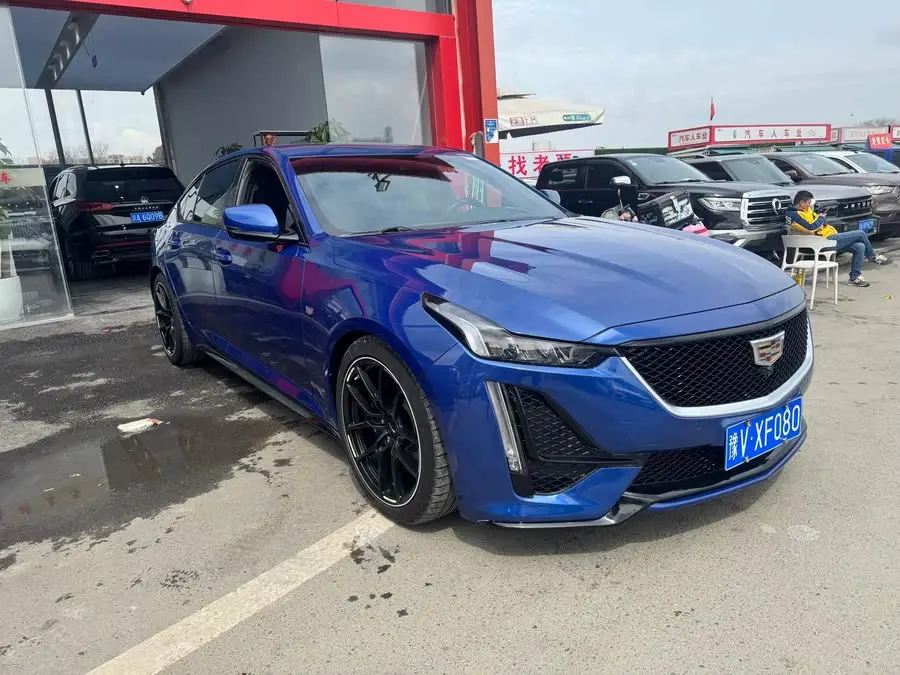 Cadillac CT5 2020 Model Facelift 28T Platinum Sport Edition