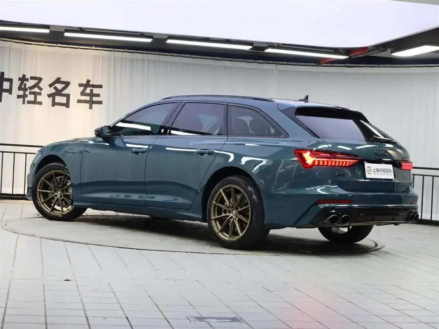 Audi A6 (Imported) 2021 Avant Pioneer 40 TFSI Luxury Dynamic