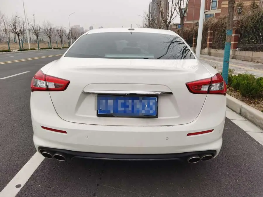 Ghibli 2020 Model 3.0T Standard Edition