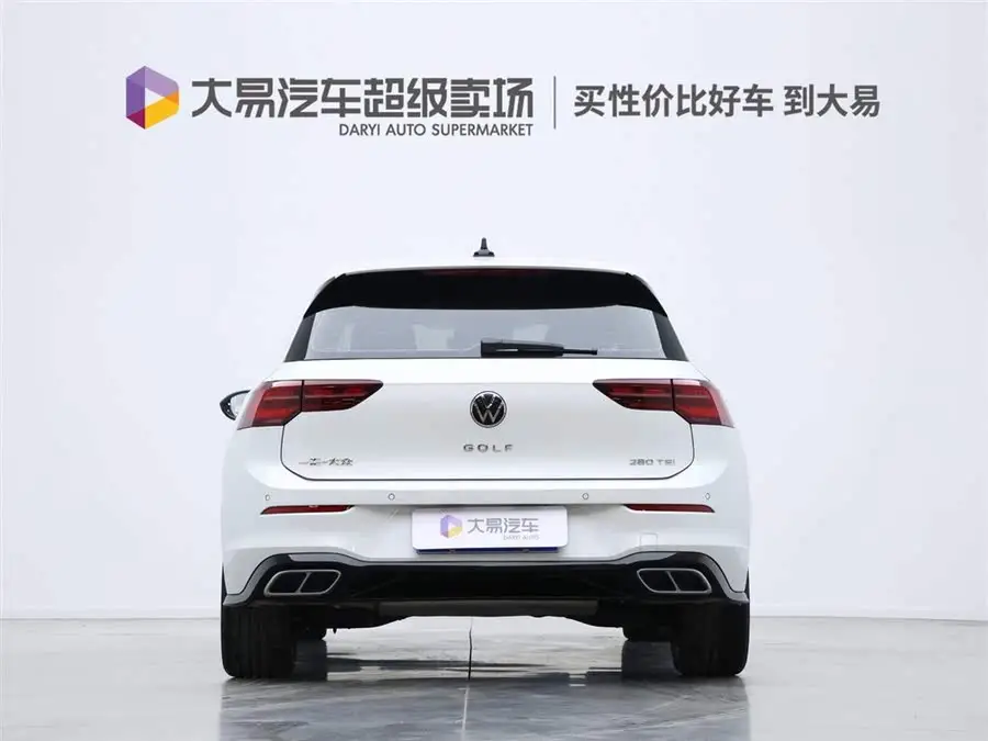 Golf 2021 280TSI DSG R-Line