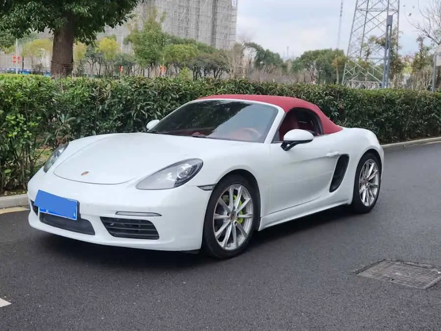 Porsche 718 2020 Model Boxster 2.0T